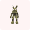 Green Springtrap Plush